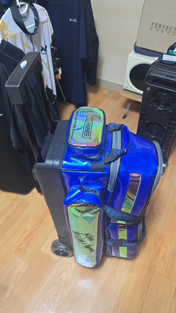 햄머 3볼백 블루 팝니다(중고)