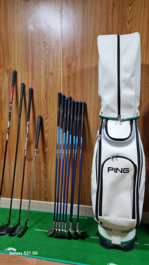 중고골프채세트