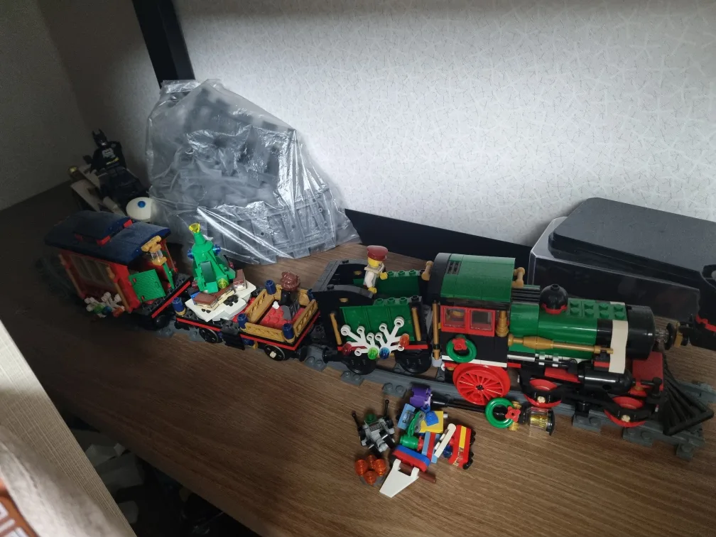 레고 홀리데이기차 10254 중고