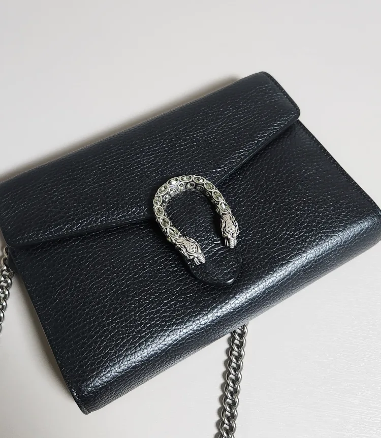 구찌 디오니소스 미니 체인 숄더백 (중고 명품가방)