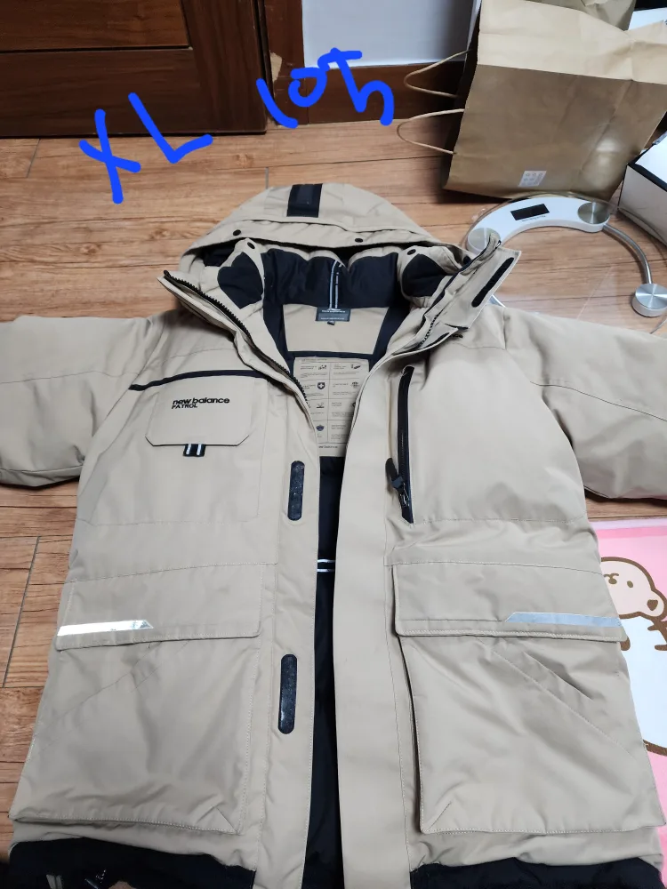 뉴발람스 패트롤 패딩 105사이즈