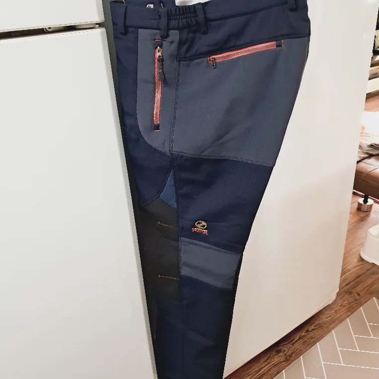 남성 기모 바지