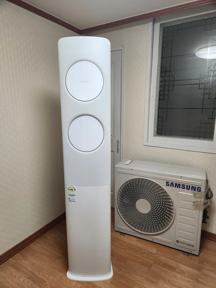 삼성 무풍 에어컨 실외기