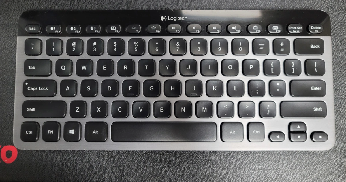 k810 로지텍 키보드 무선 | 진영읍 | 디지털기기 | 당근 중고거래