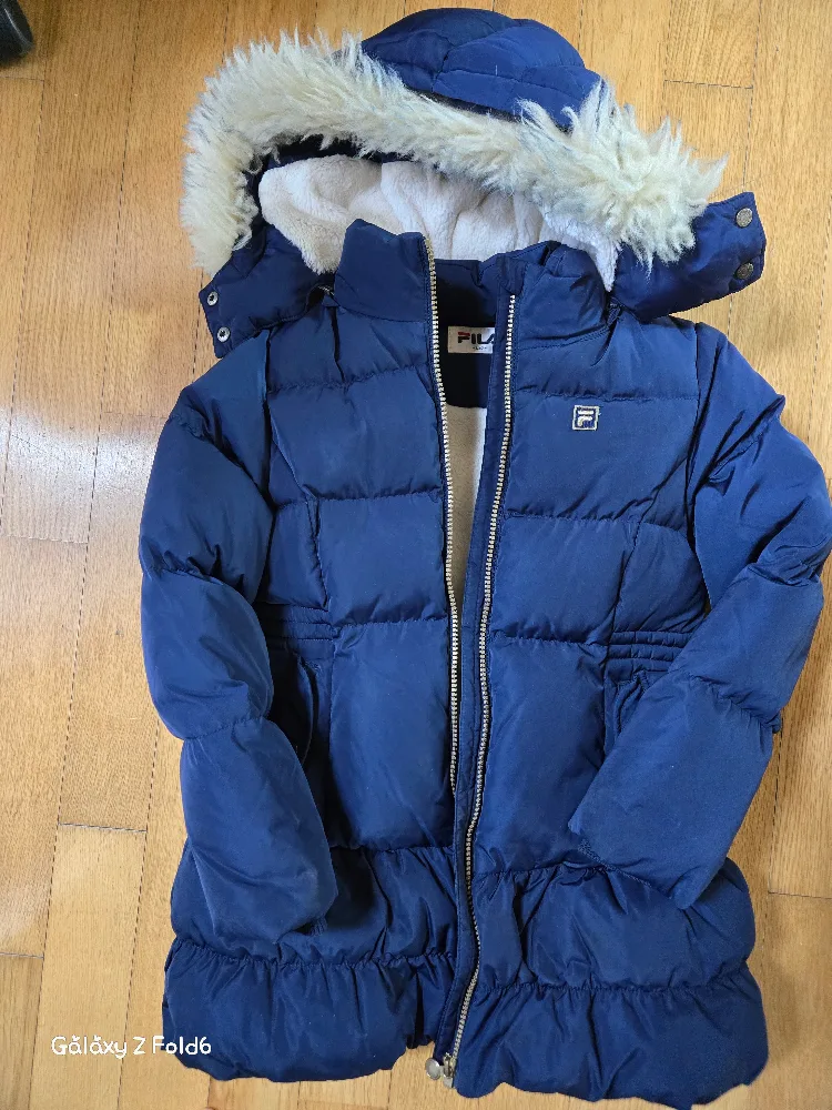 중고)아동 패딩 120사이즈