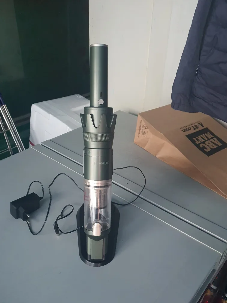 휴대용 무선 청소기