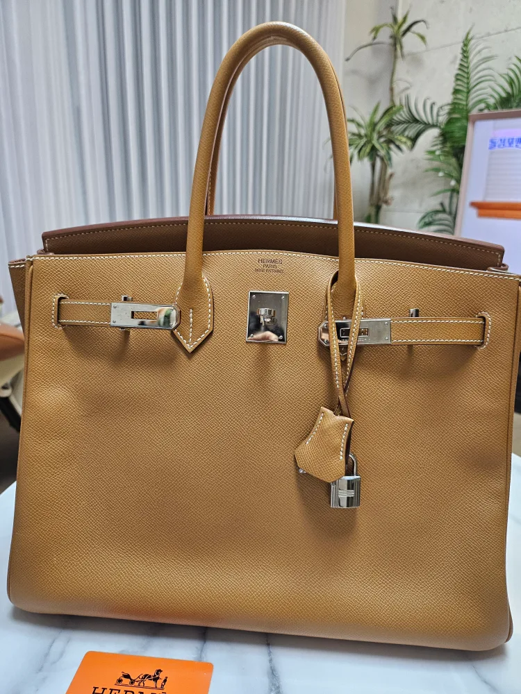 에르메스 버킨 35 핸드백