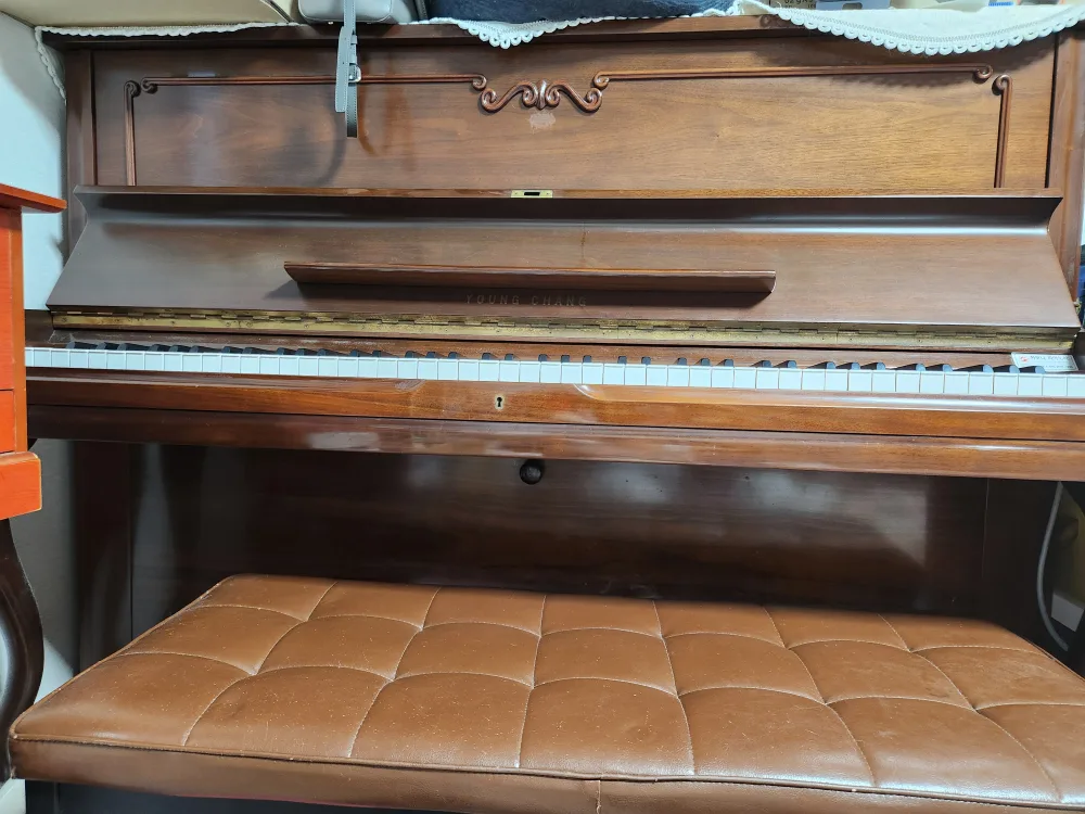 중고 영창피아노 내놓아요