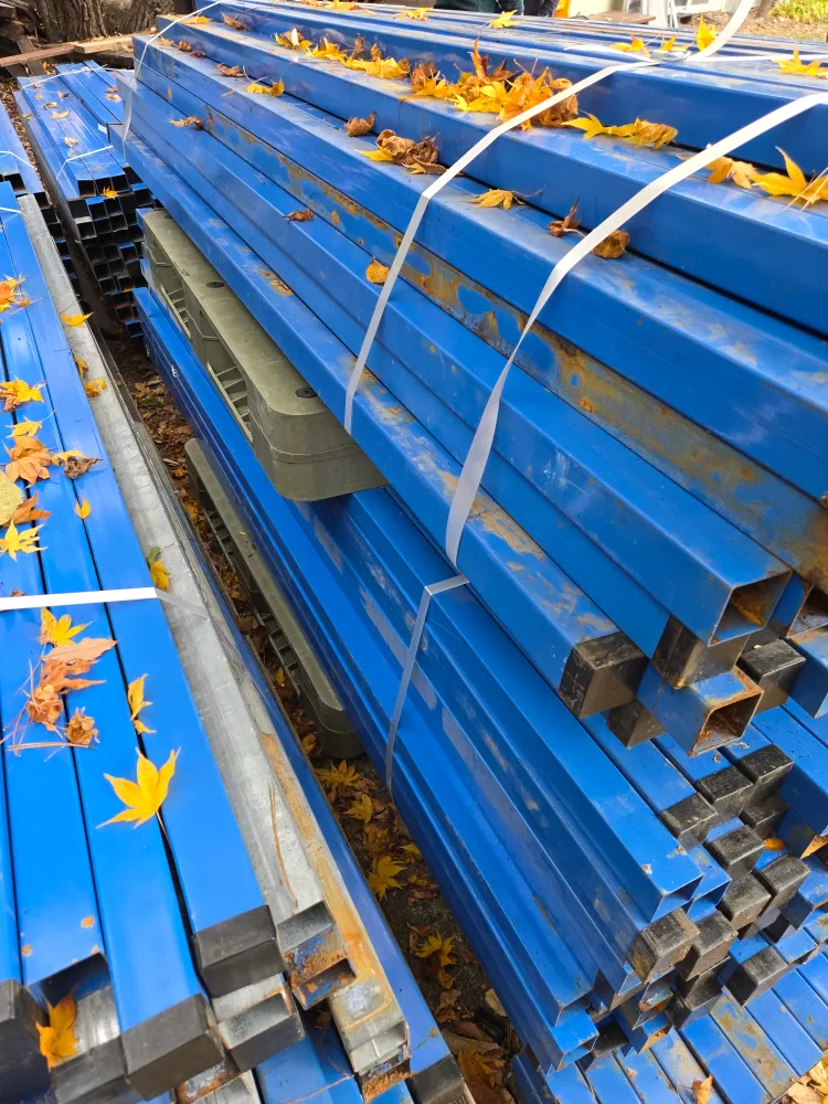 사각파이프(중고)