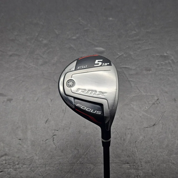 야마하 RMX 5번 우드 18도 스피더 에볼루션4 70S 중고 (525W)