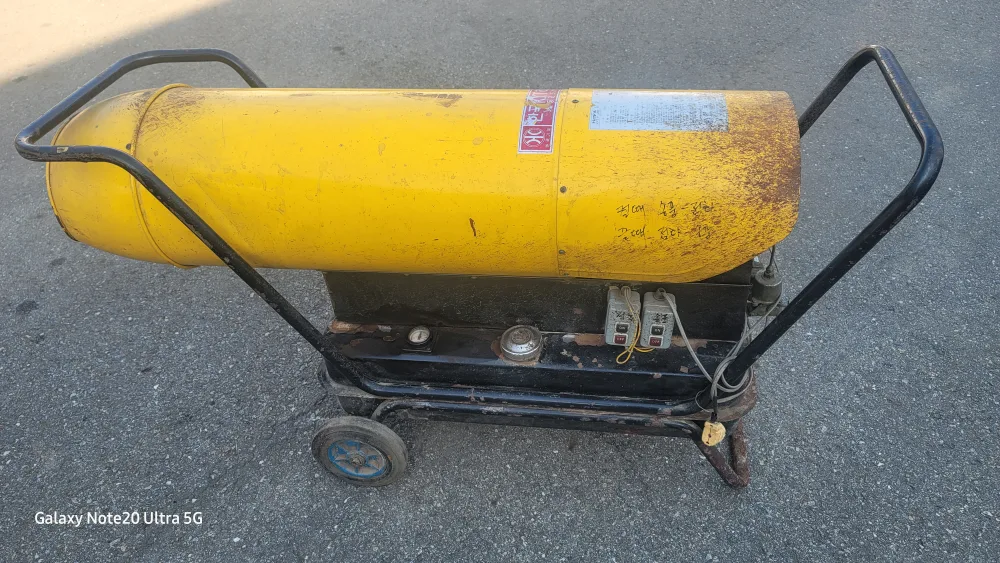 산업(농업)용 열풍기