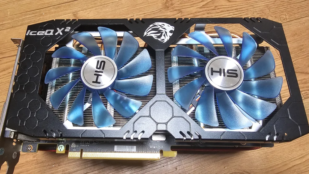 HIS RX580 4GB 그래픽카드 팝니다
