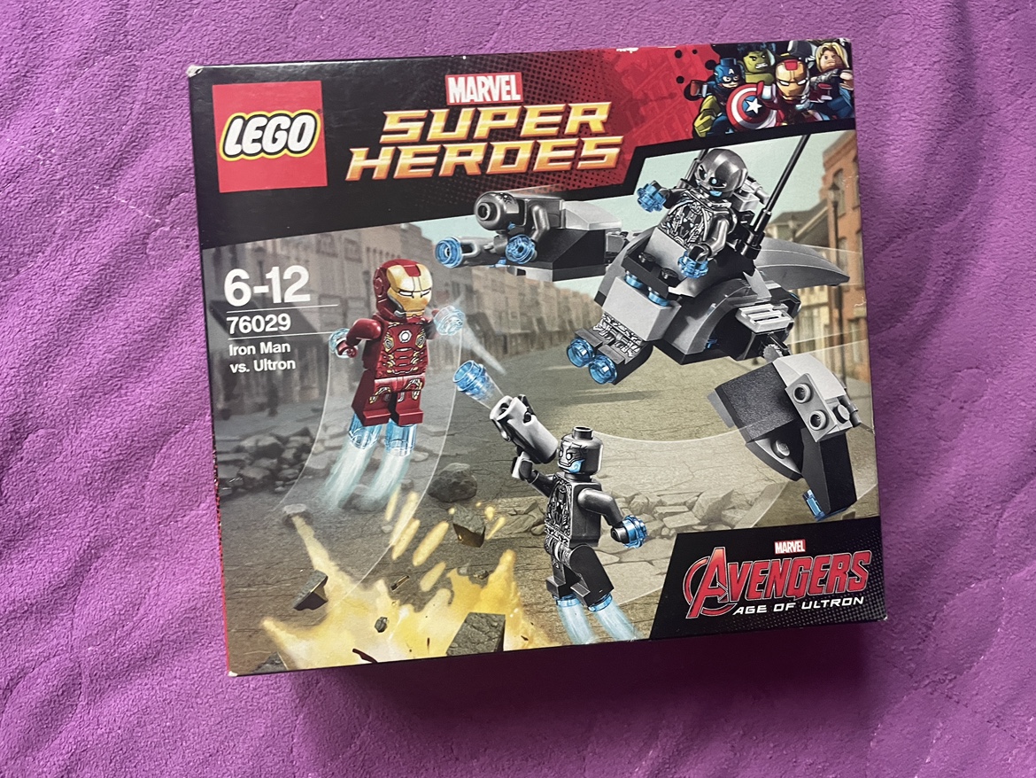레고 76029 아이언맨 대 울트론 미개봉 새제품