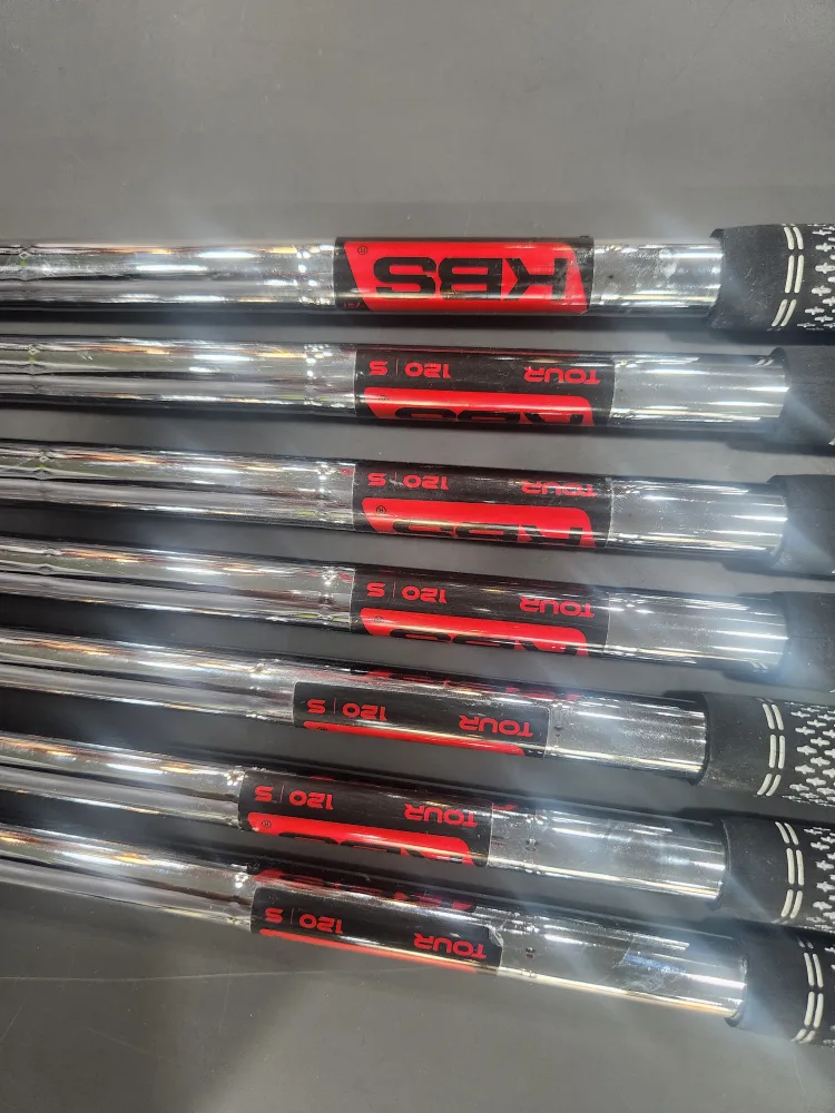 중고 스틸 샤프트