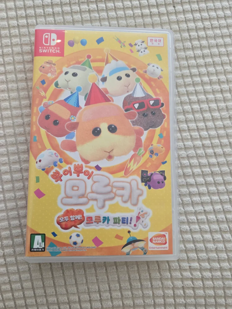 스위치 게임 - 뿌이뿌이 모루카 모두함께 모루카파티 (중고)