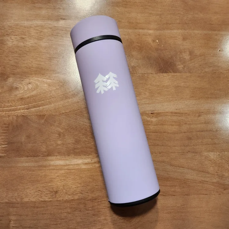 (새상품)울트라 스마트 led텀블러 500ml 온도표시텀블러 아기분유보온병