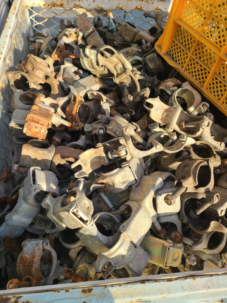 (중고) 고정형 아시바클립 아시바클램프 비계클립 비계클램프