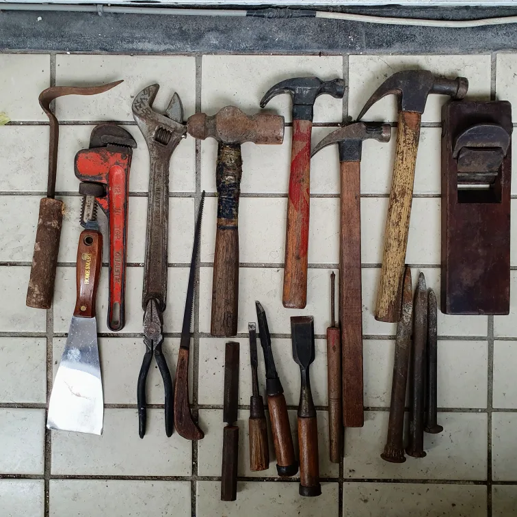 중고 공구모음 19pcs