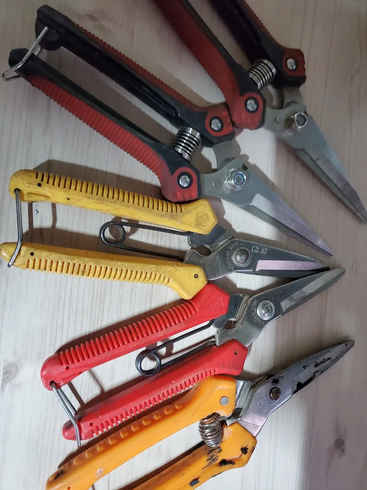 다목적 가위 중고 5개