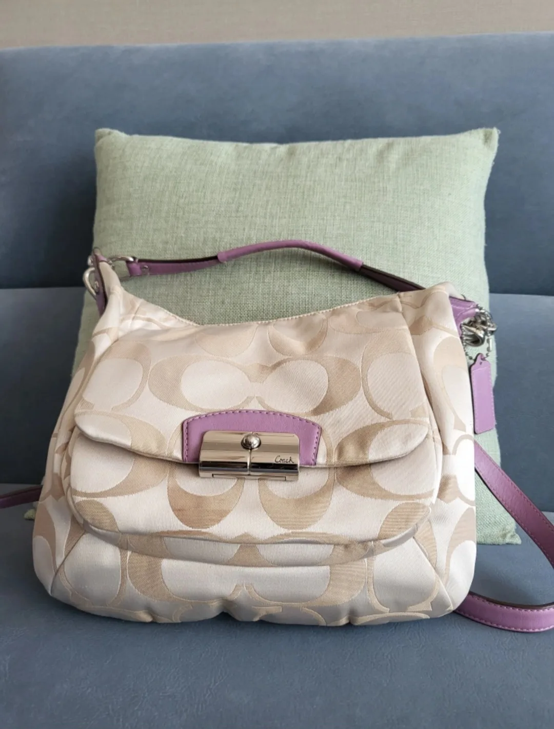 코치 크로스겸용 가방