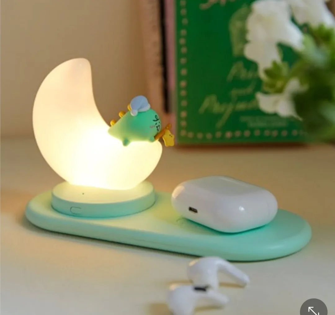 죠르디 무드등 무선충전