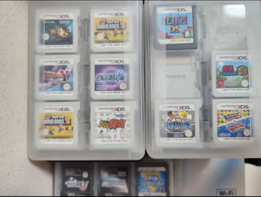 닌텐도 3DS 게임칩 알칩 팝니다.
