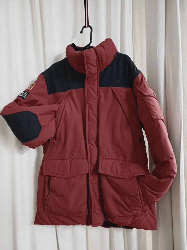 라푸마 남성 큰L(100/105) 다우롱패딩