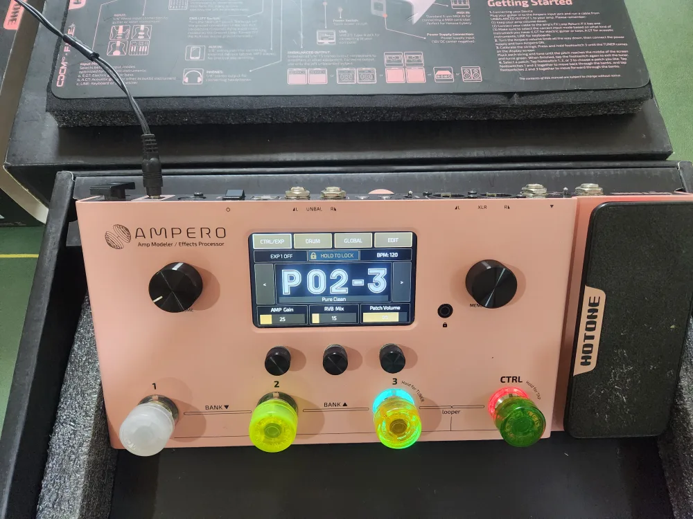 암페로 핑크 멀티이펙트 가격인하