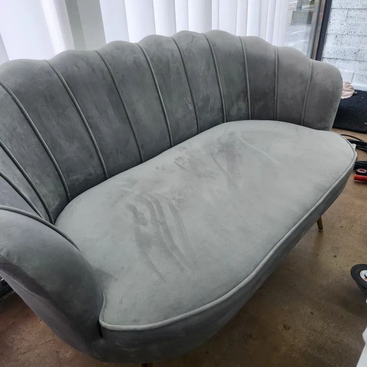 벨벳 쇼파 2인용 새중고