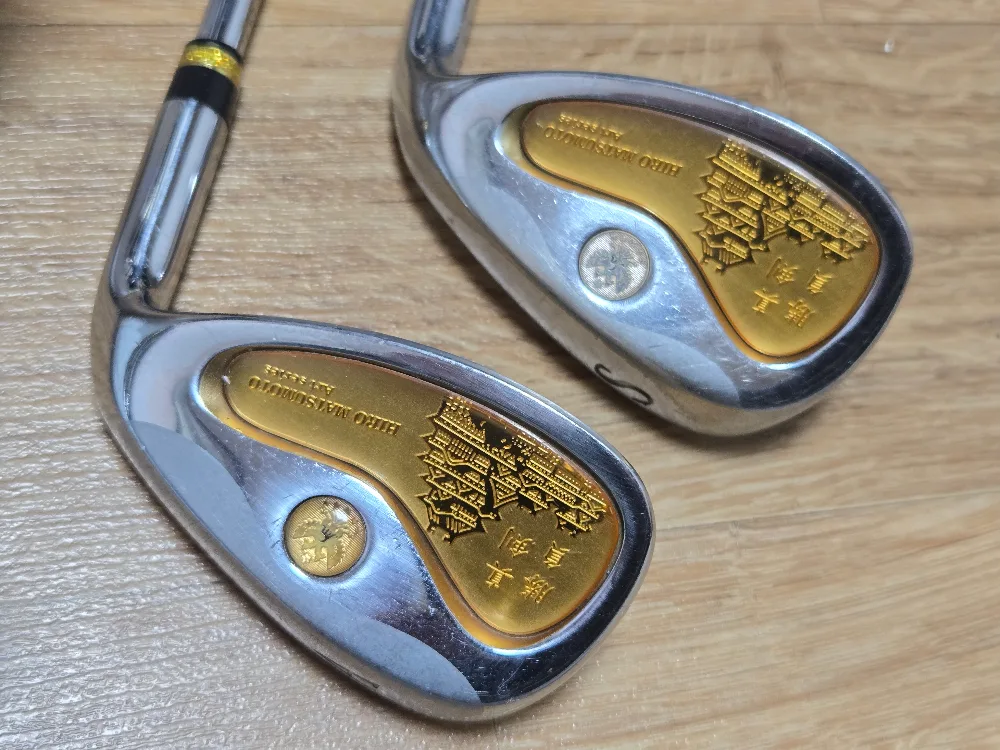 히로마쓰모토 그라파이트 웻지 A ㅡS 정품중고