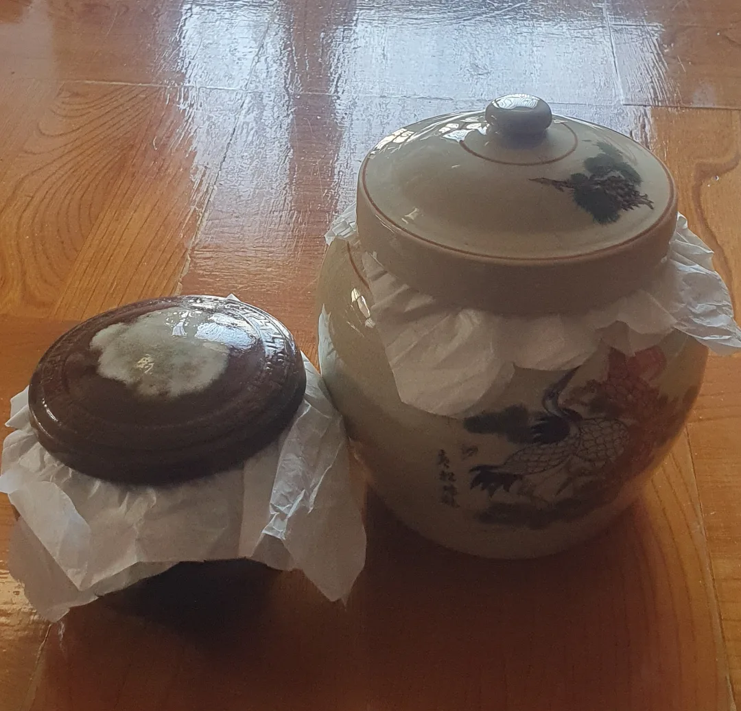 ☆아기자기소금단지2종☆중고