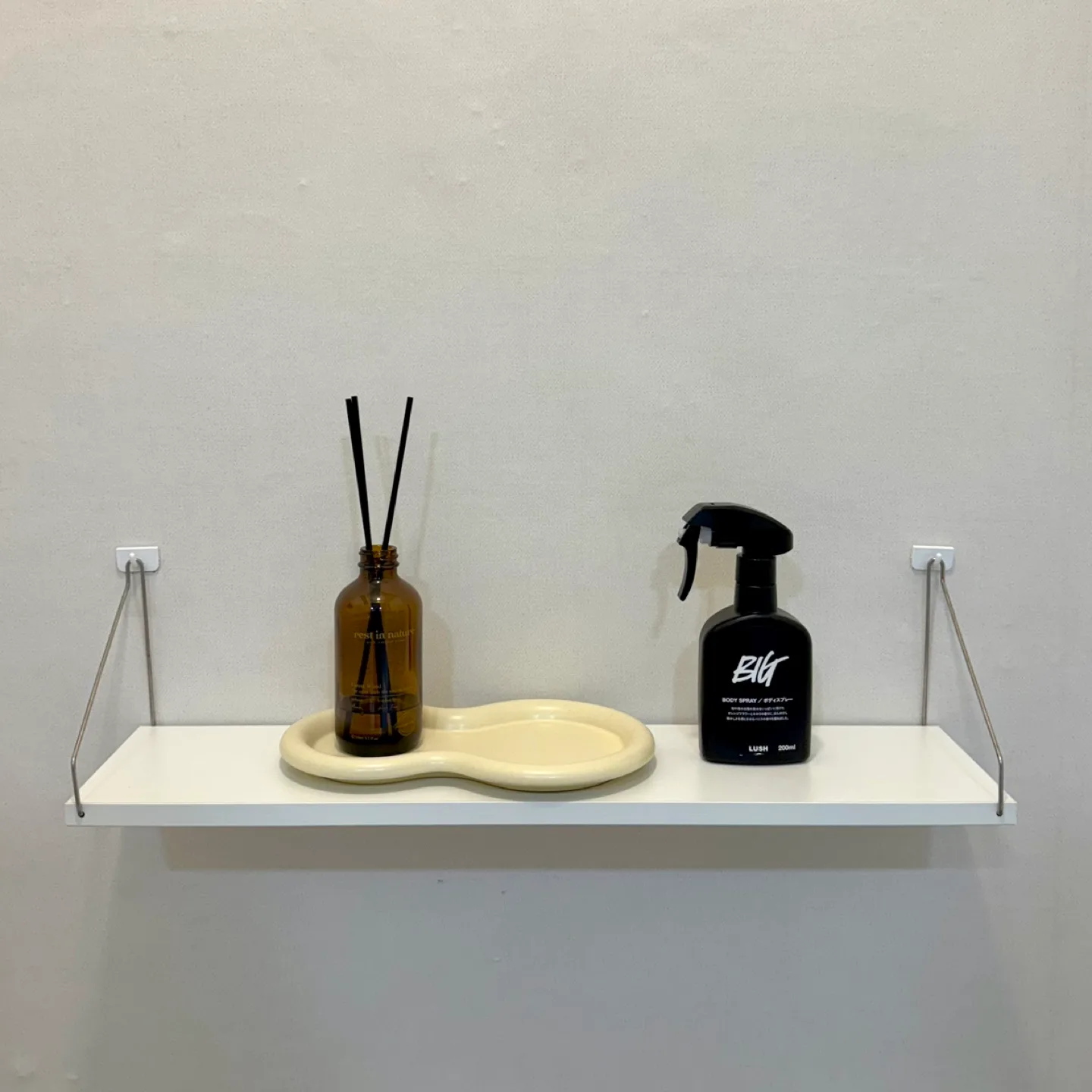 새상품+깨끗한중고)원목 무타공선반2개 일괄