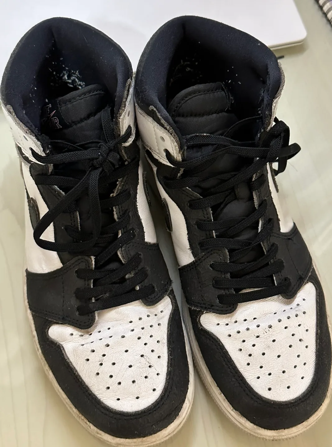 조던 블리치드 코랄 255 중고 팔아요