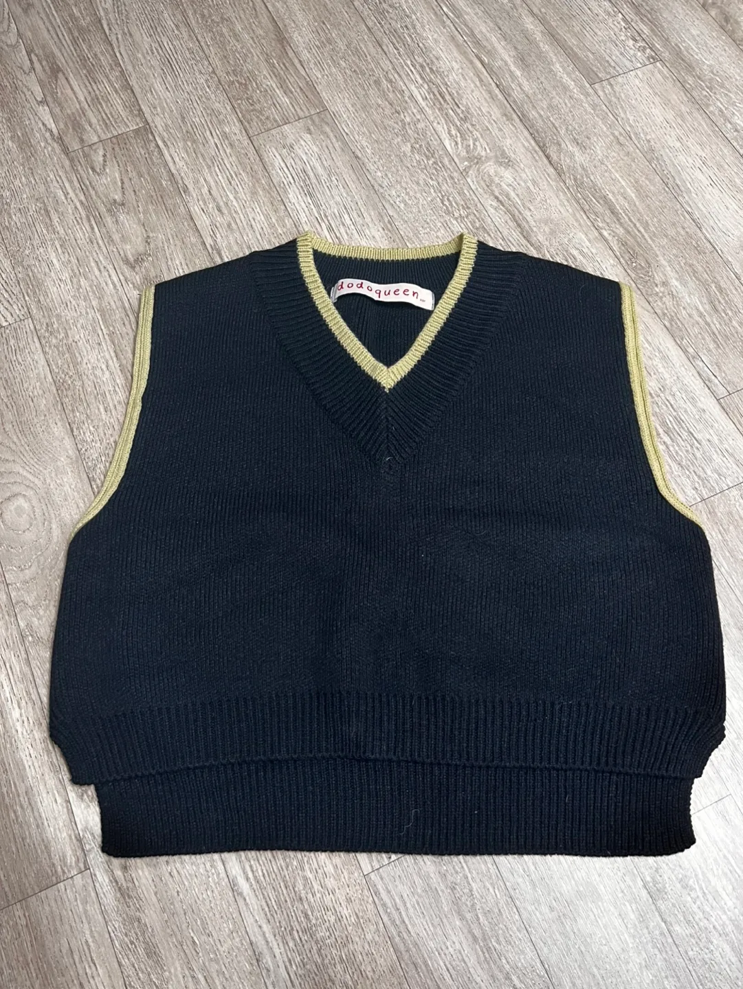 니트 베스트 판매(크롭x)