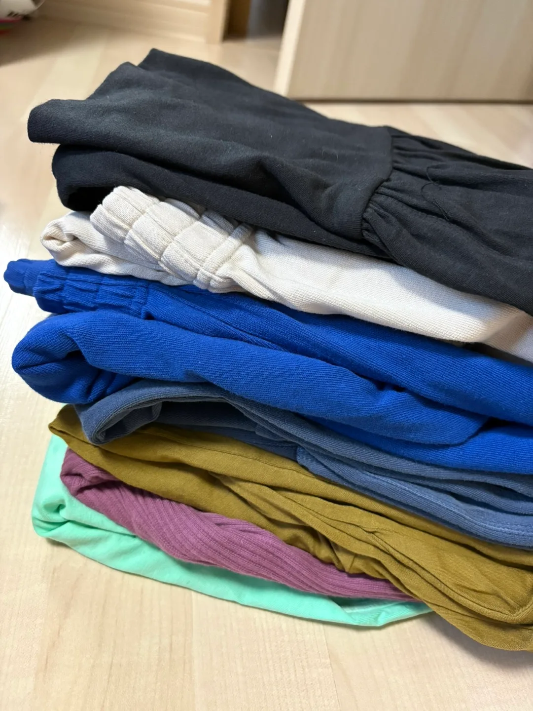 [옷장정리] 부디무드라 요가 옷 일괄 판매! (22개)