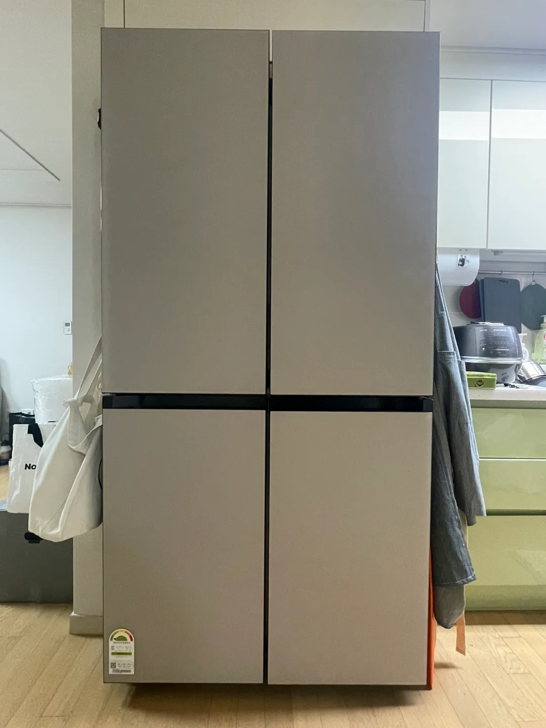 삼성 비스포크 4도어 냉장고 870L