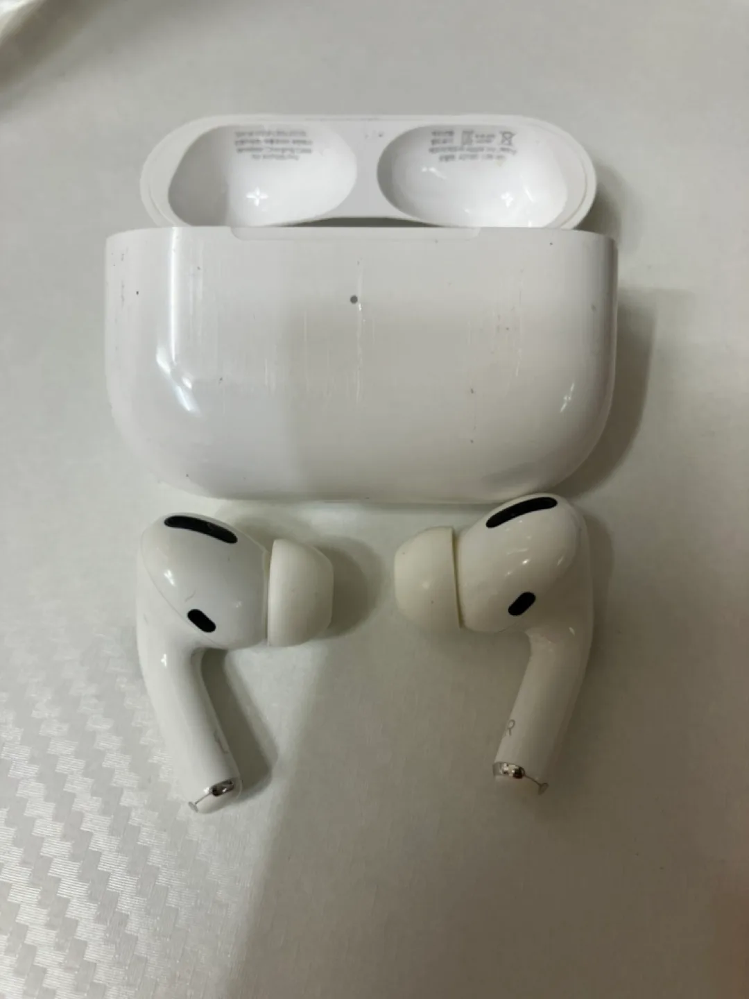 에어팟 프로 중고 풀박스✔️(하자 일부 있음)