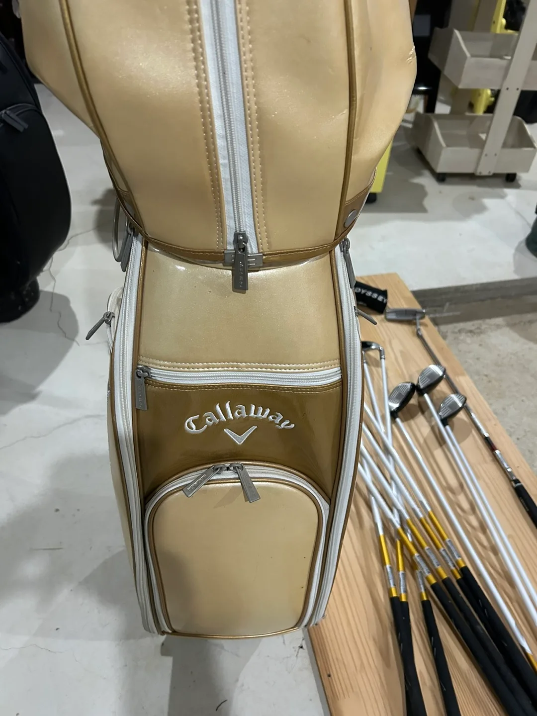 여성골프채(중고)