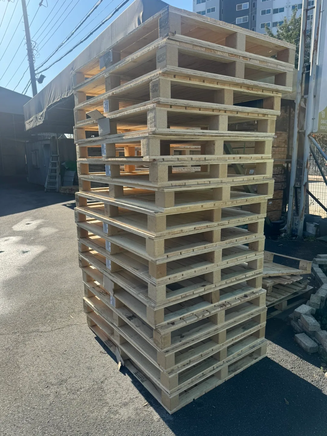중고 목재파렛트