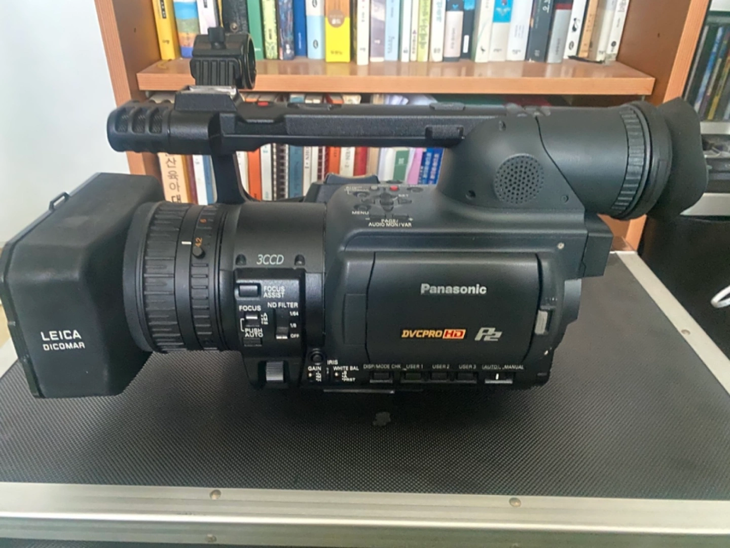 파나소닉 P2DVCPRO HD 캠코더 팝니다