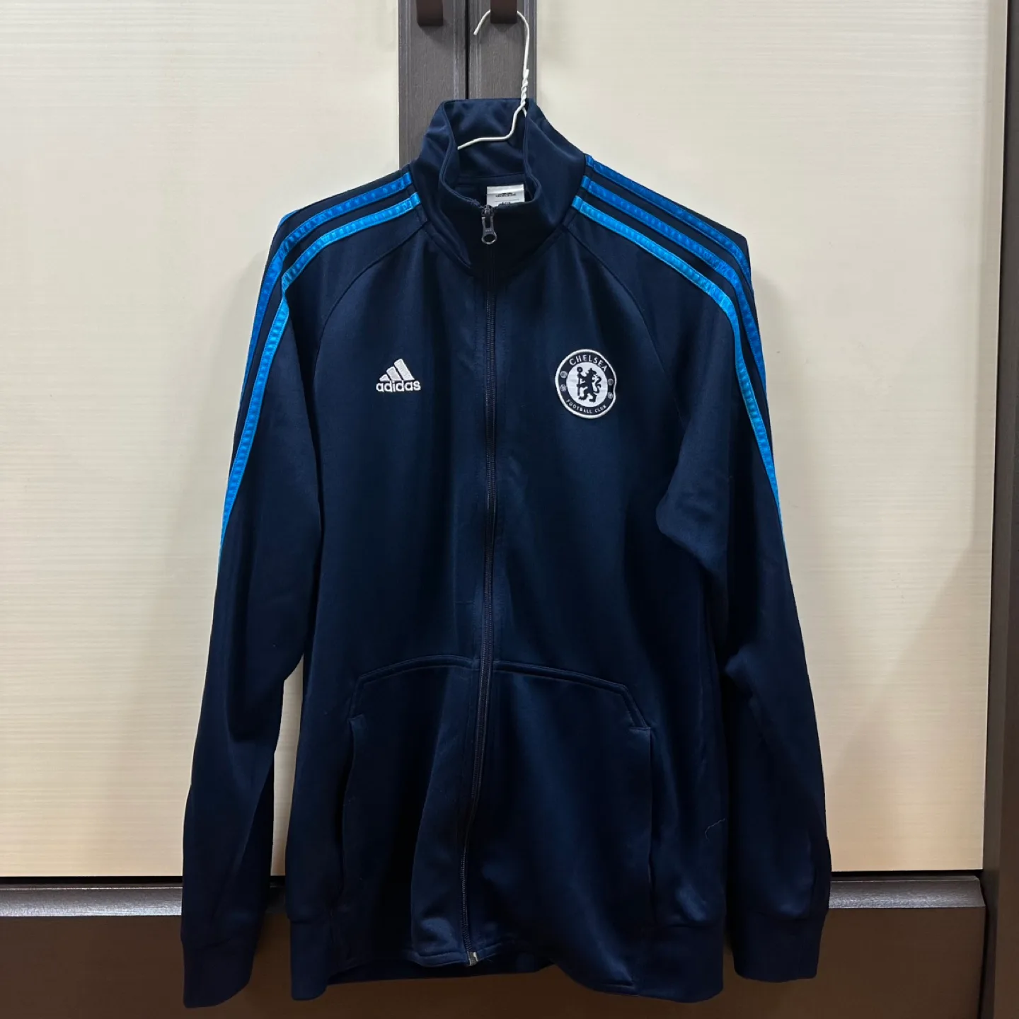 아디다스 첼시FC 트랙탑 XL 105 (중고)