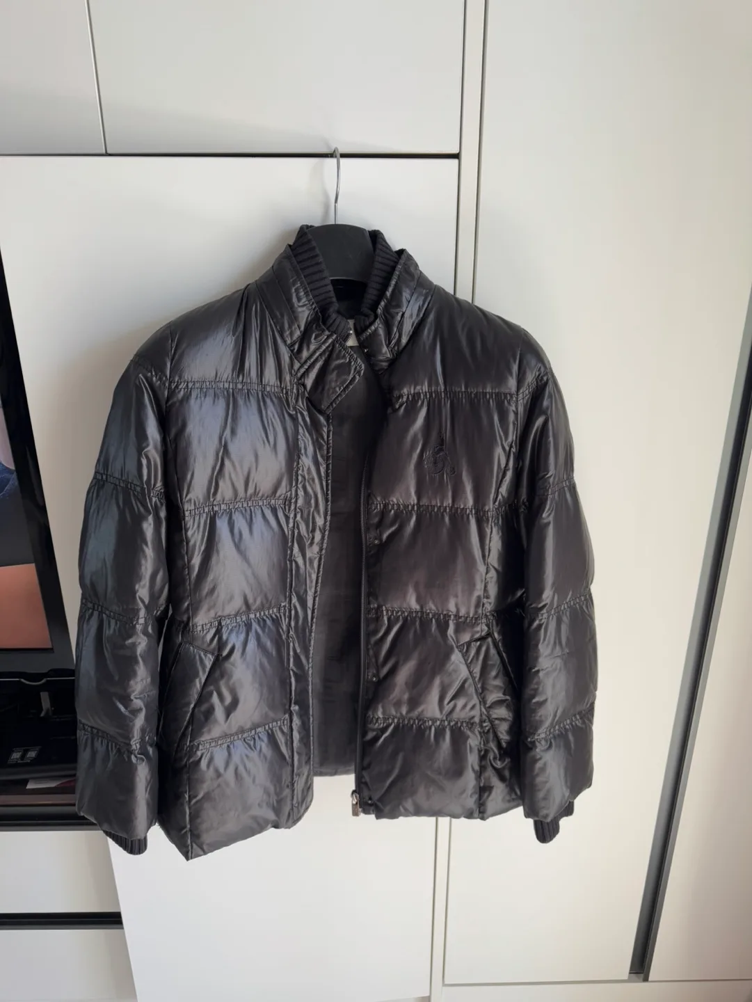 빈폴 여성 겨울 오리털 패딩 95 스몰 사이즈