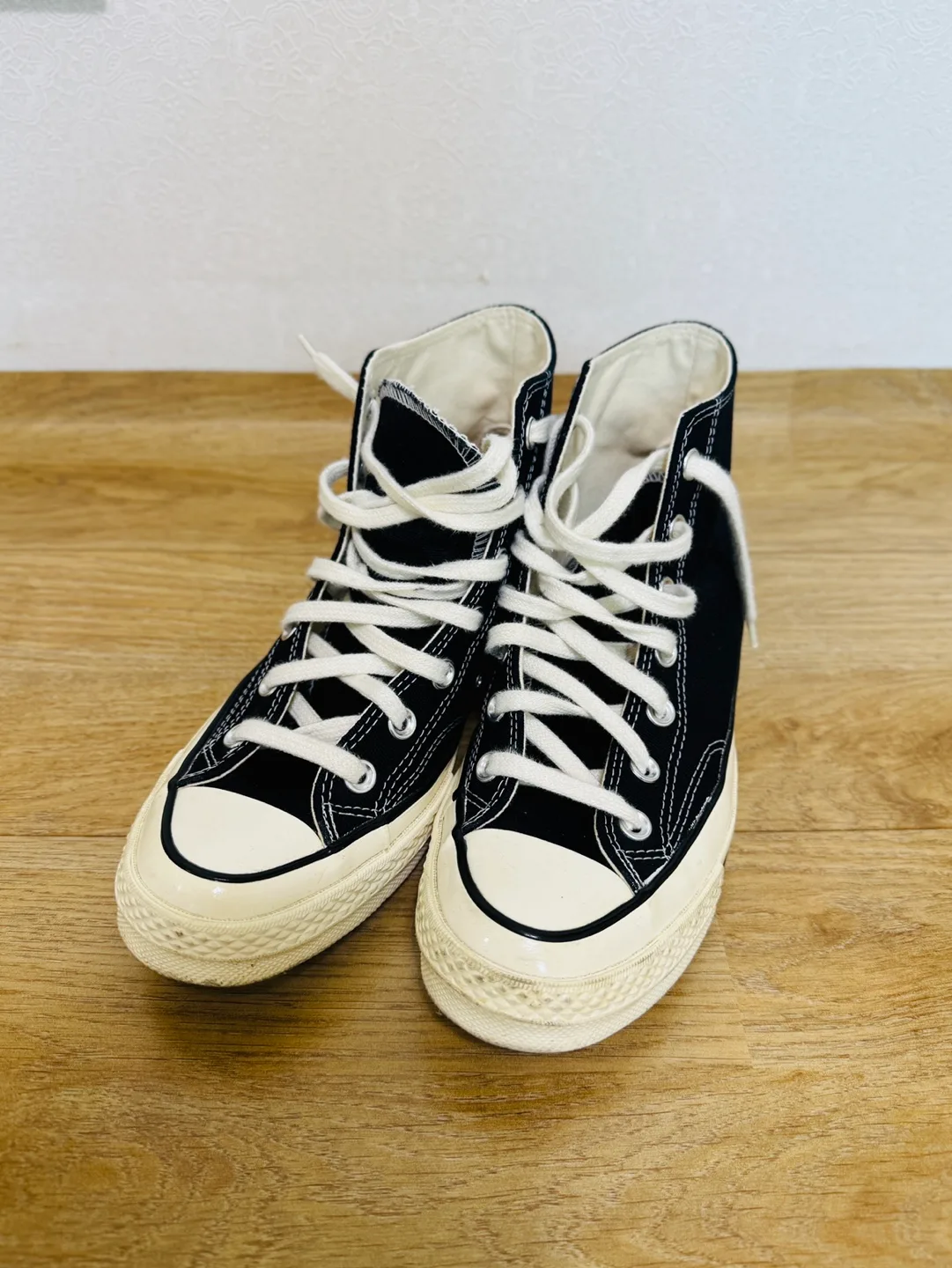 (중고)척 70 클래식 블랙 245