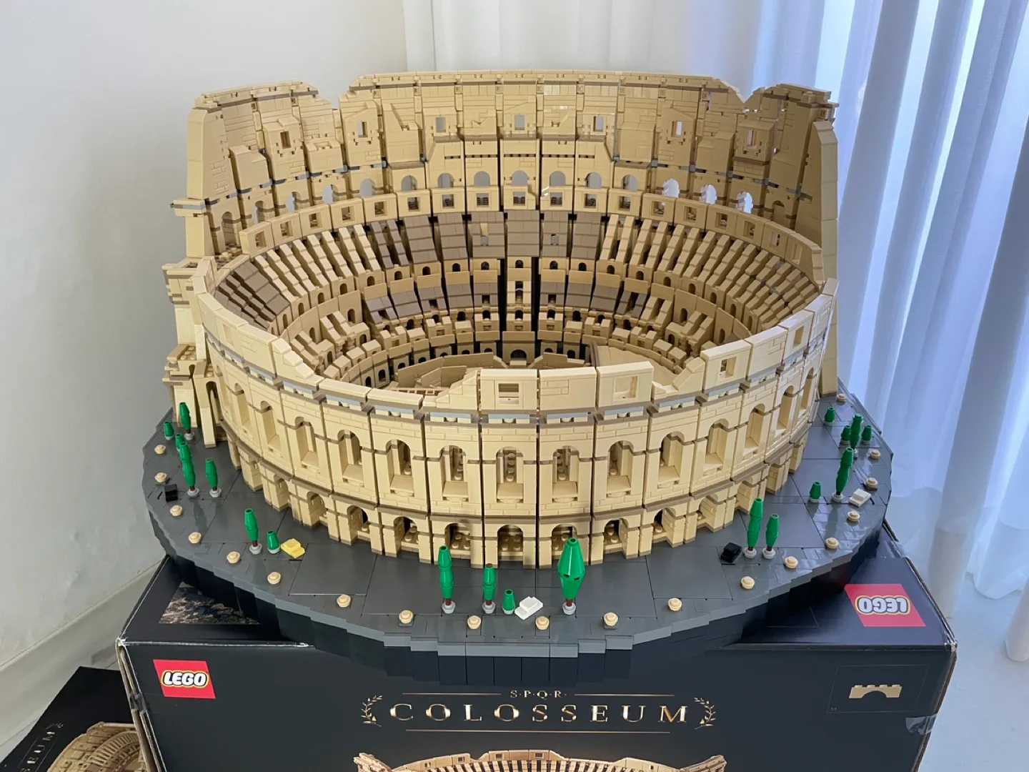 콜로세움 레고 10276 조립 중고