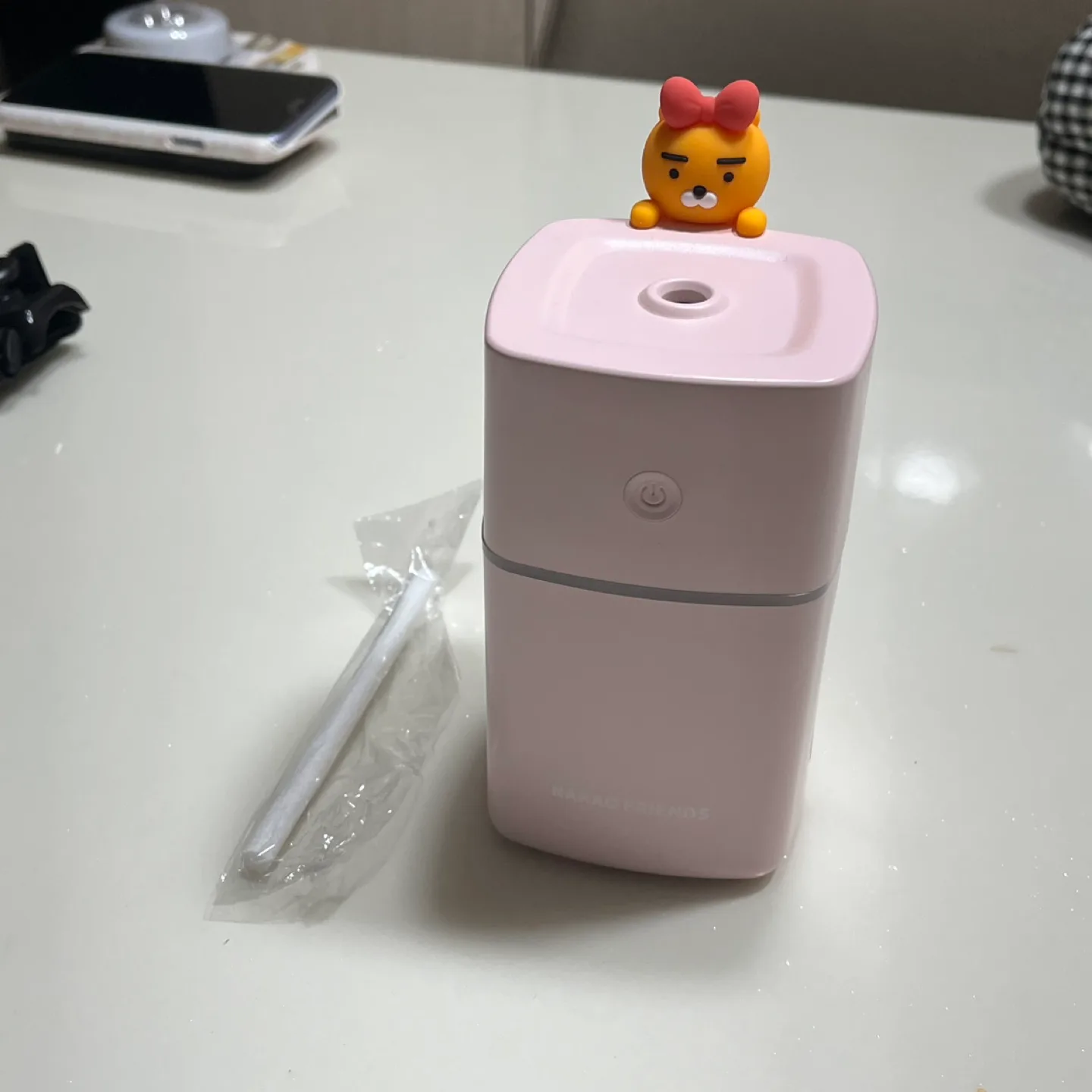 카카오프렌즈 미니 가습기
