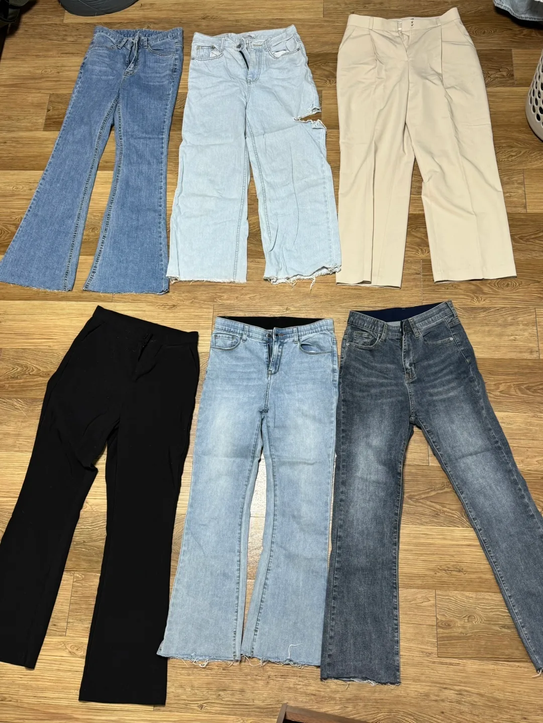 옷장털이 중고 하의류 판매팝니다❤️