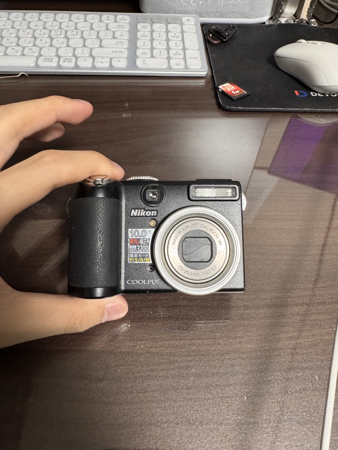 Nikon Coolpix P5000 (니콘 쿨픽스 p5000) 블랙 | 디지털기기 | 당근 중고거래