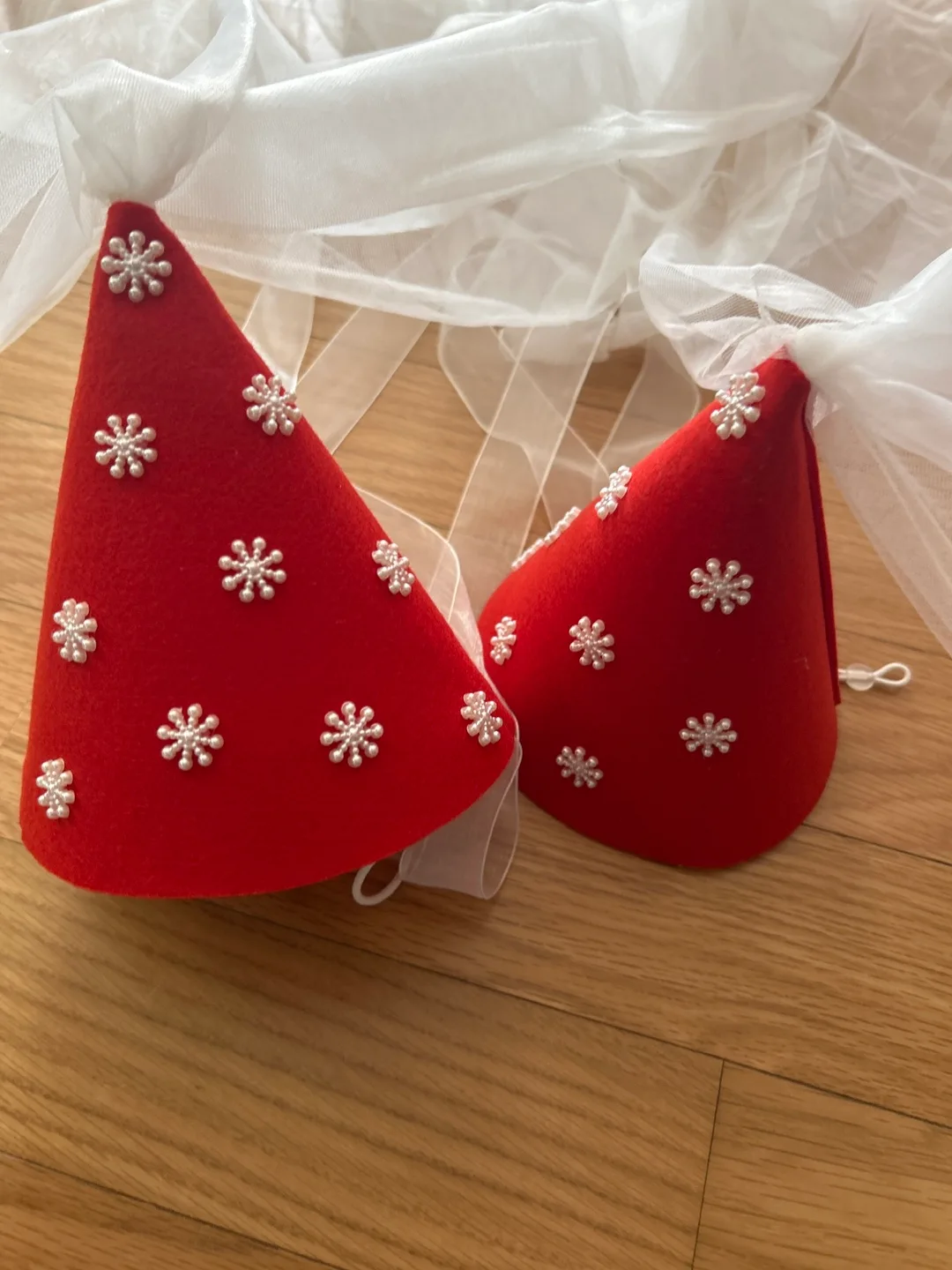 연말사진용 버킷햇 키즈용 어른용 가능!