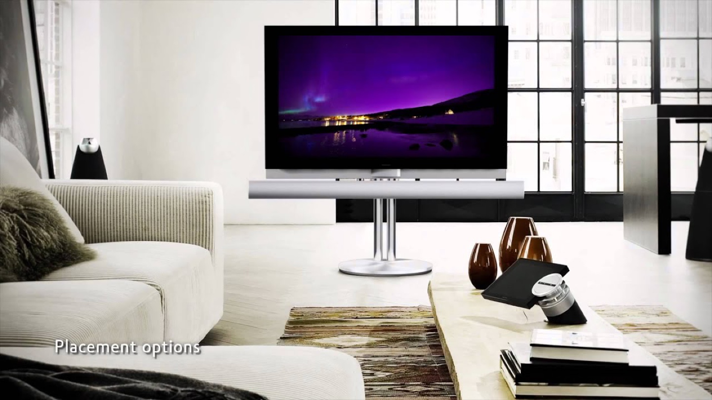 BeoVision 7-55 モーター式フロアスタンド（単体・中古良品） BeoVision 7-55 モーター式フロアスタンド（単体・中古良品