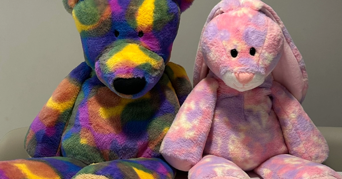 레인보우 인형, 곰 인형 토끼 인형 세트 🩷💜 | 유아동 | 당근 중고거래